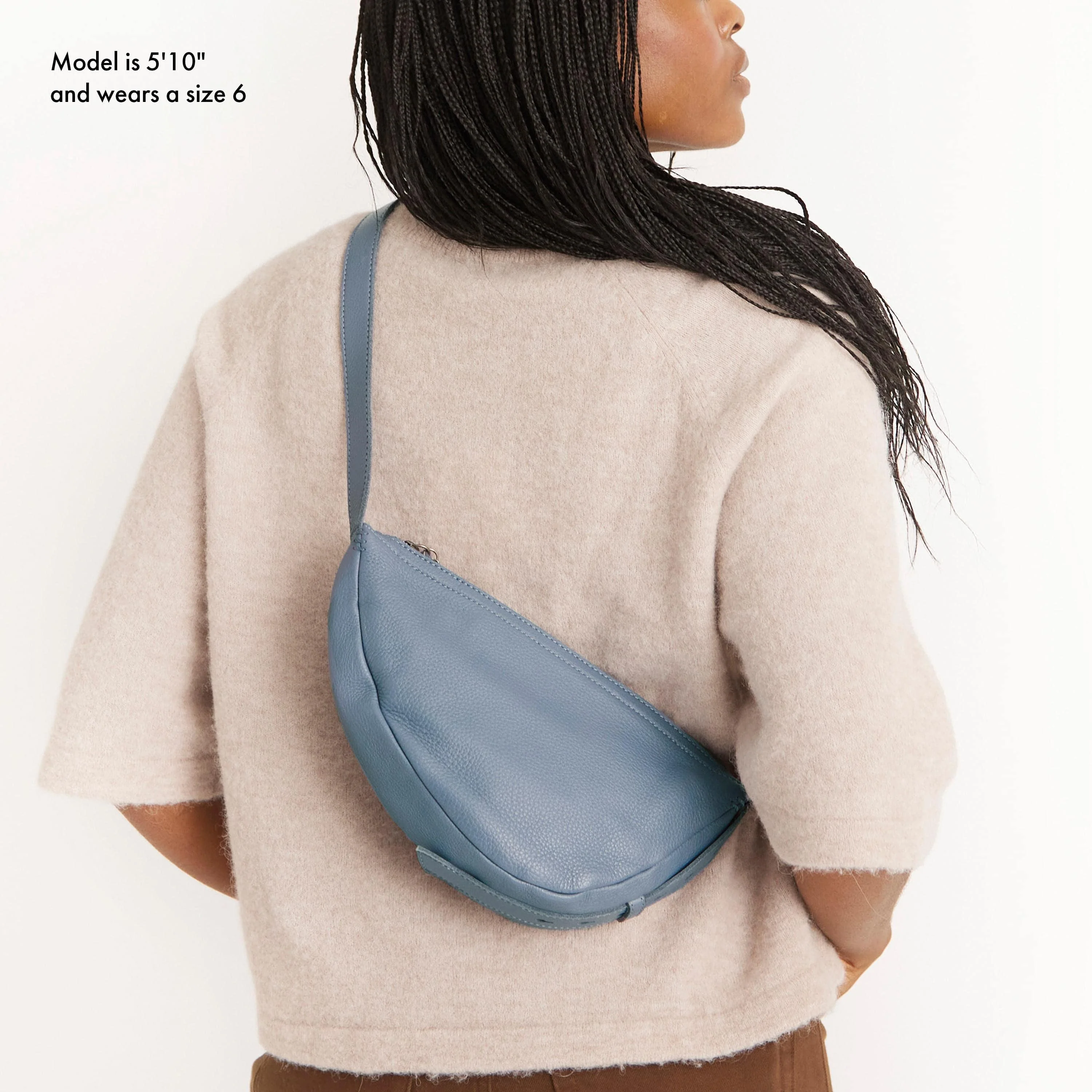 Tess Sling - Leather - Maritime - Image 2