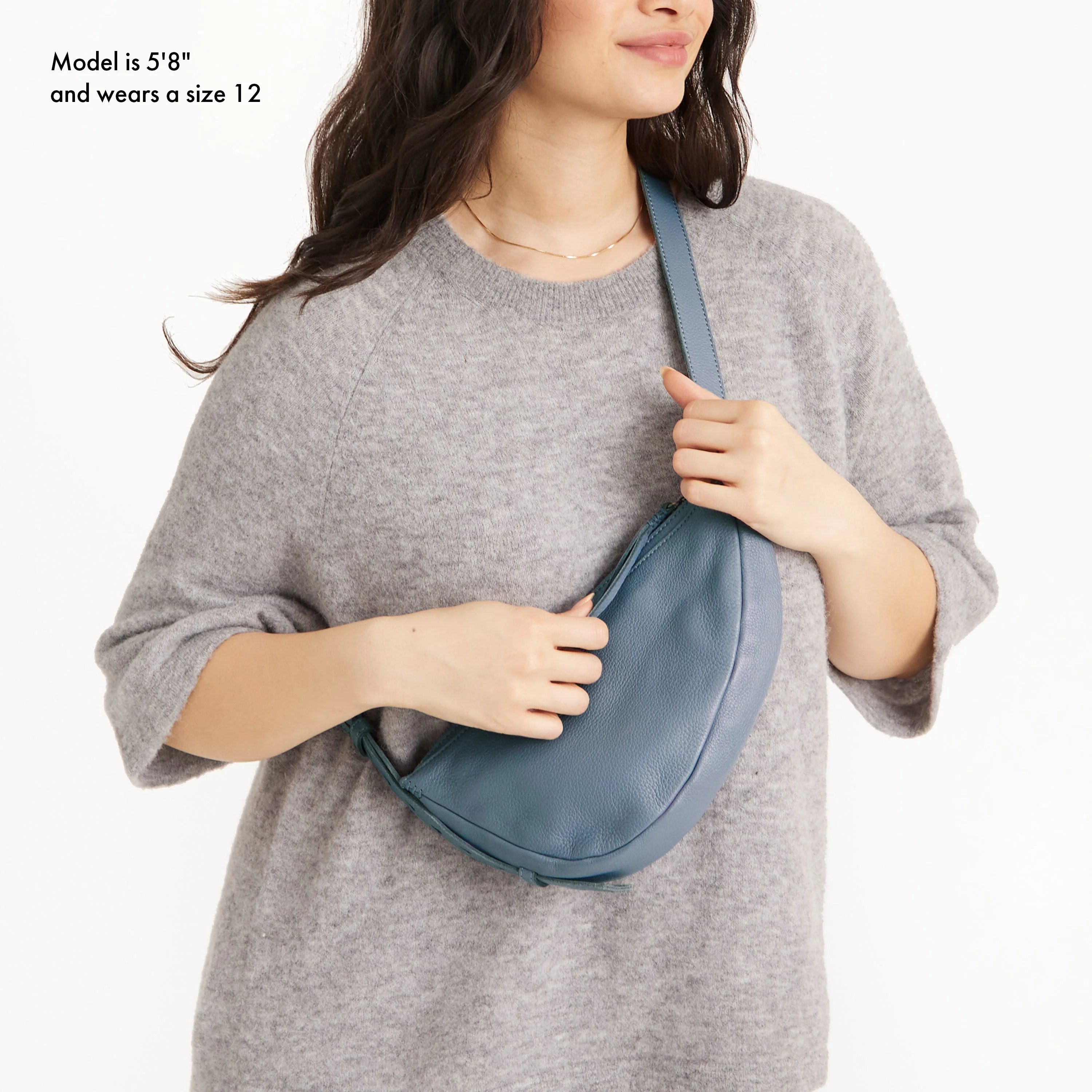Tess Sling - Leather - Maritime - Image 6
