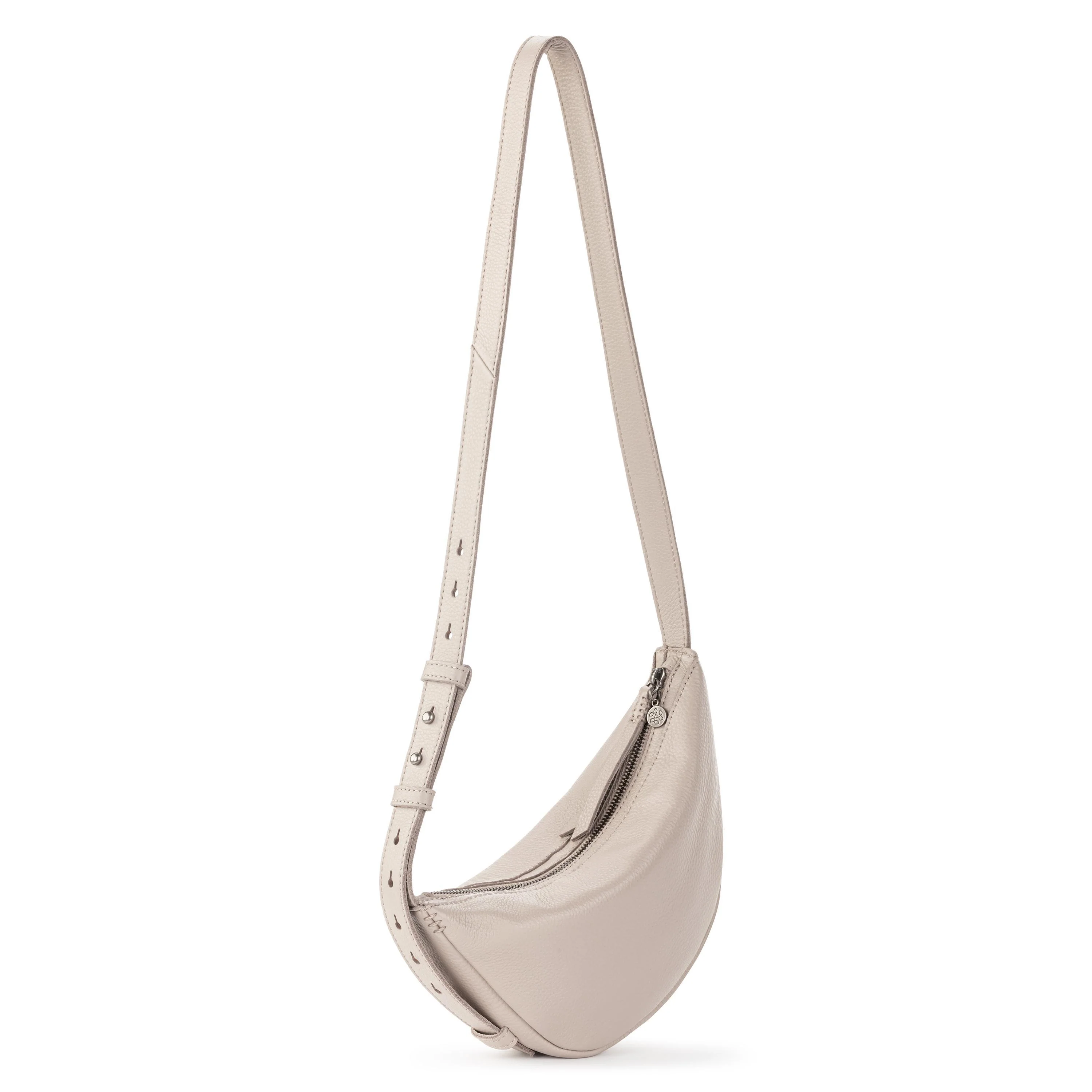 Tess Sling - Leather - Sand - Image 4