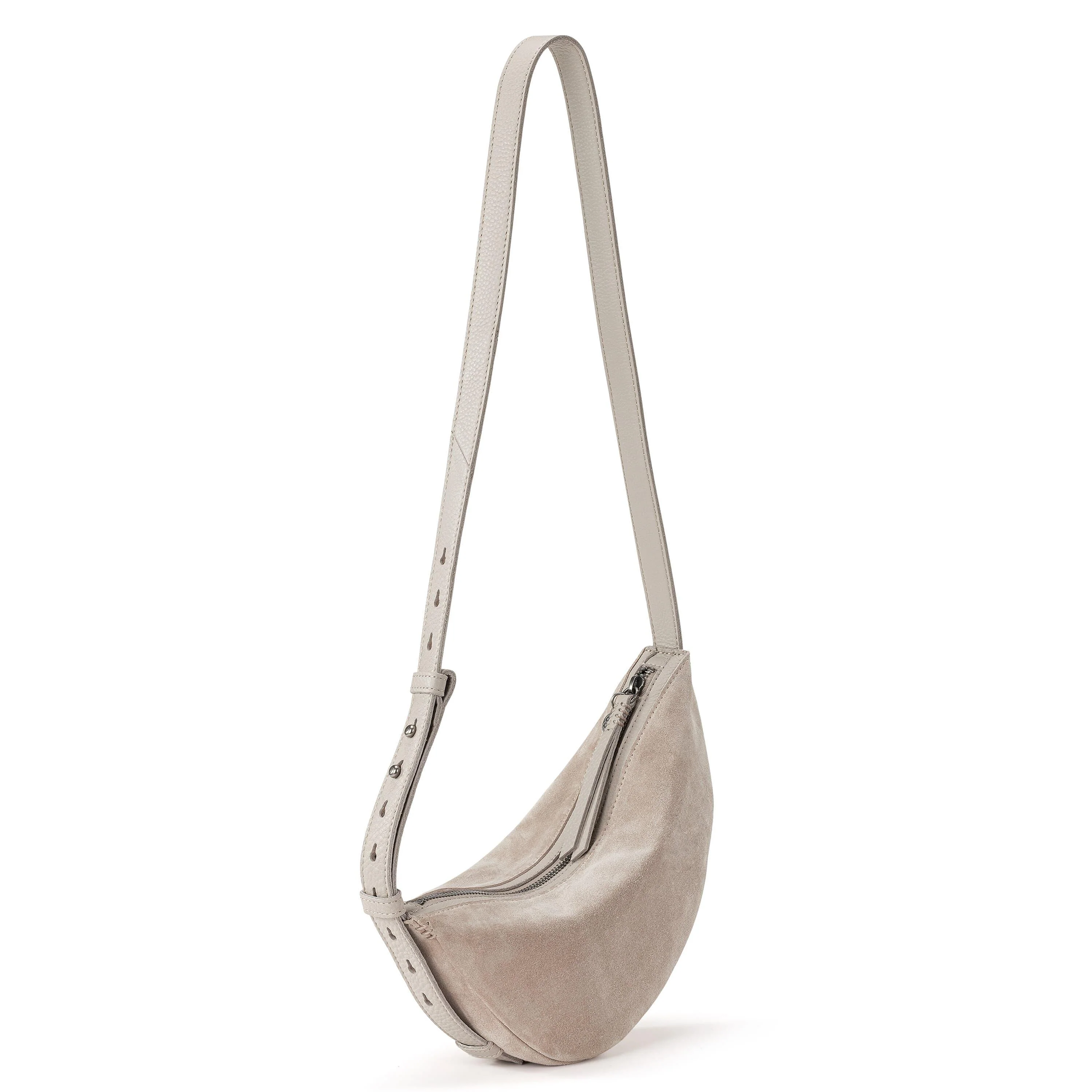 Tess Sling - Leather - Sand Suede Block - Image 4