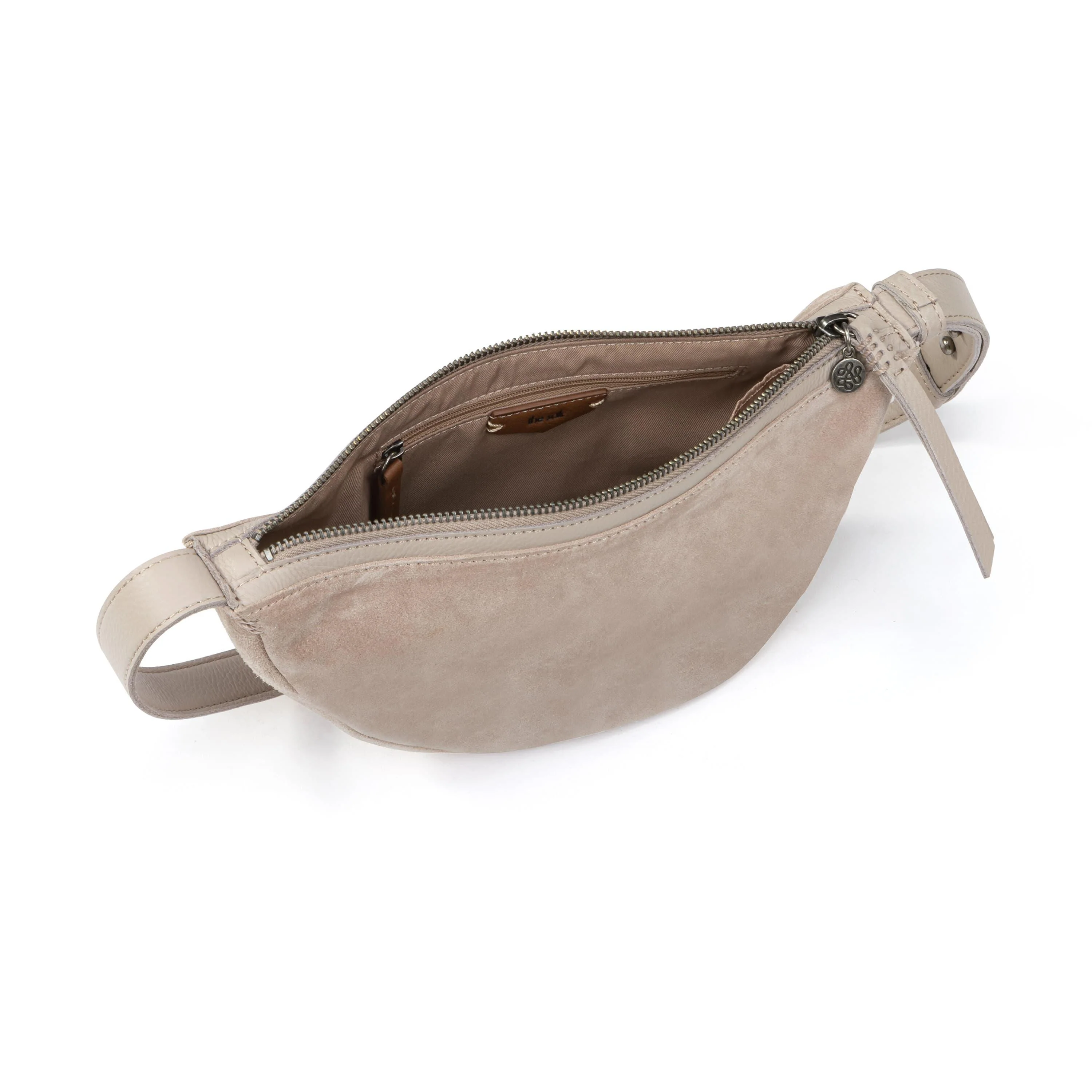 Tess Sling - Leather - Sand Suede Block - Image 5