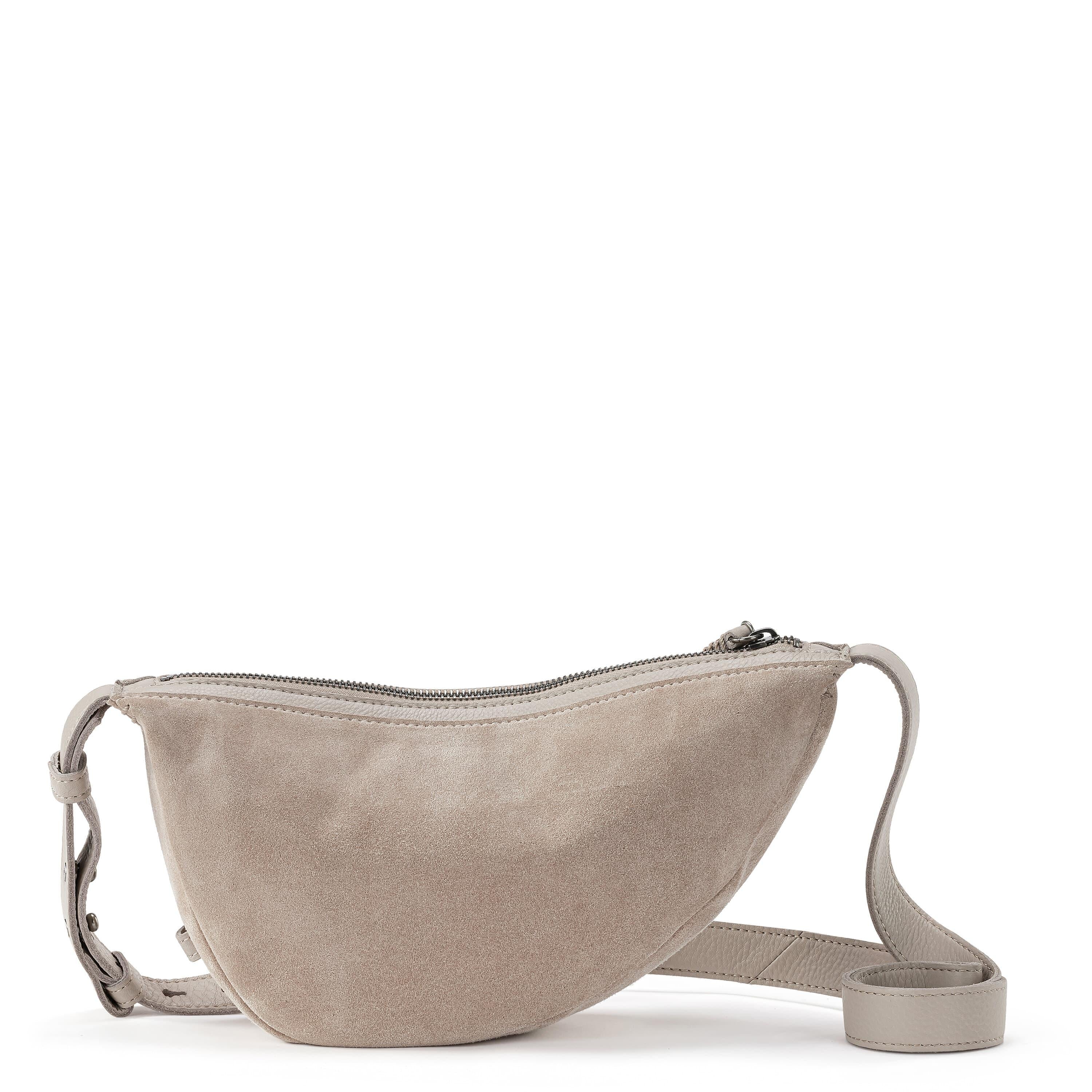Tess Sling - Leather - Sand Suede Block - Image 6