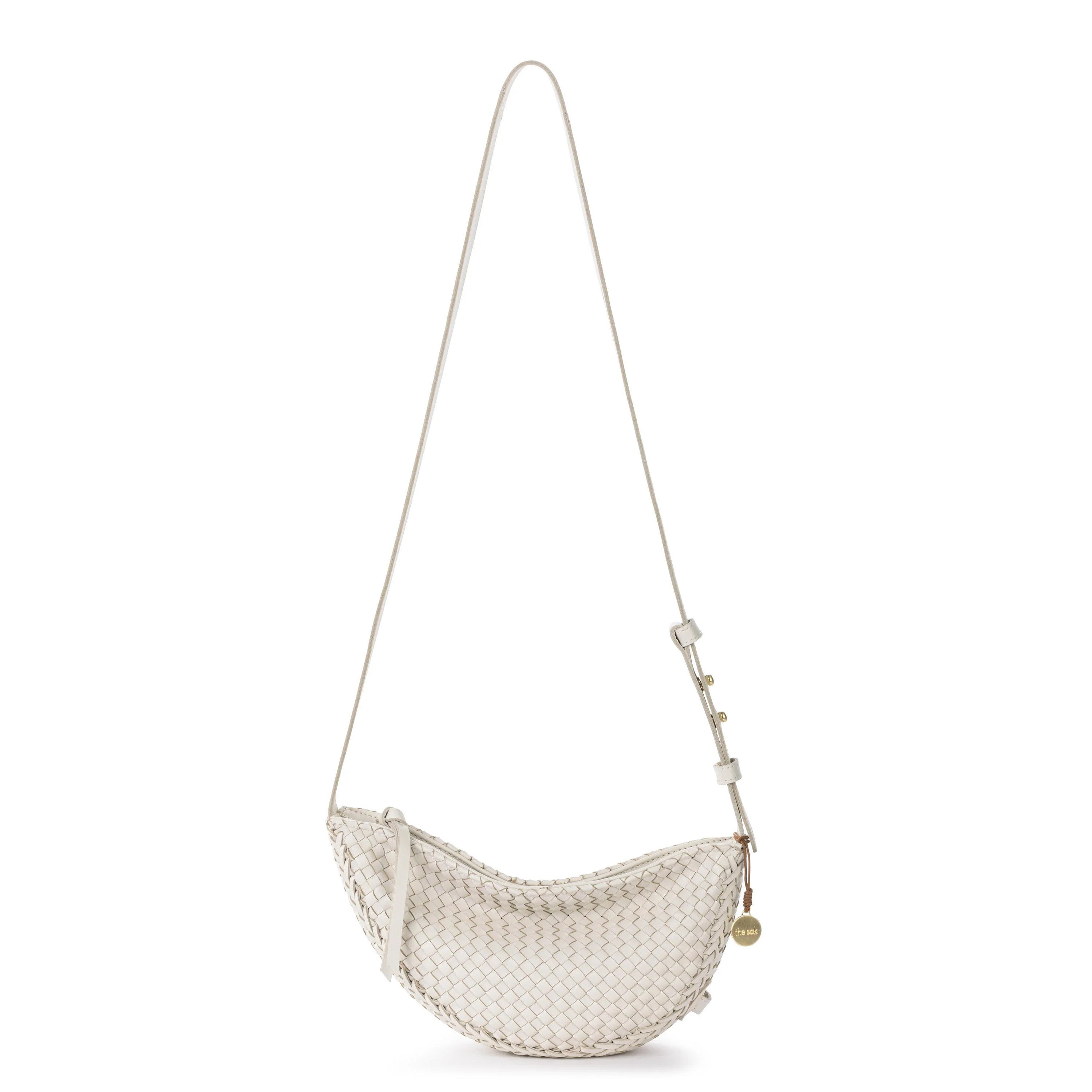 Tess Sling - Leather - Stone Woven - Image 3