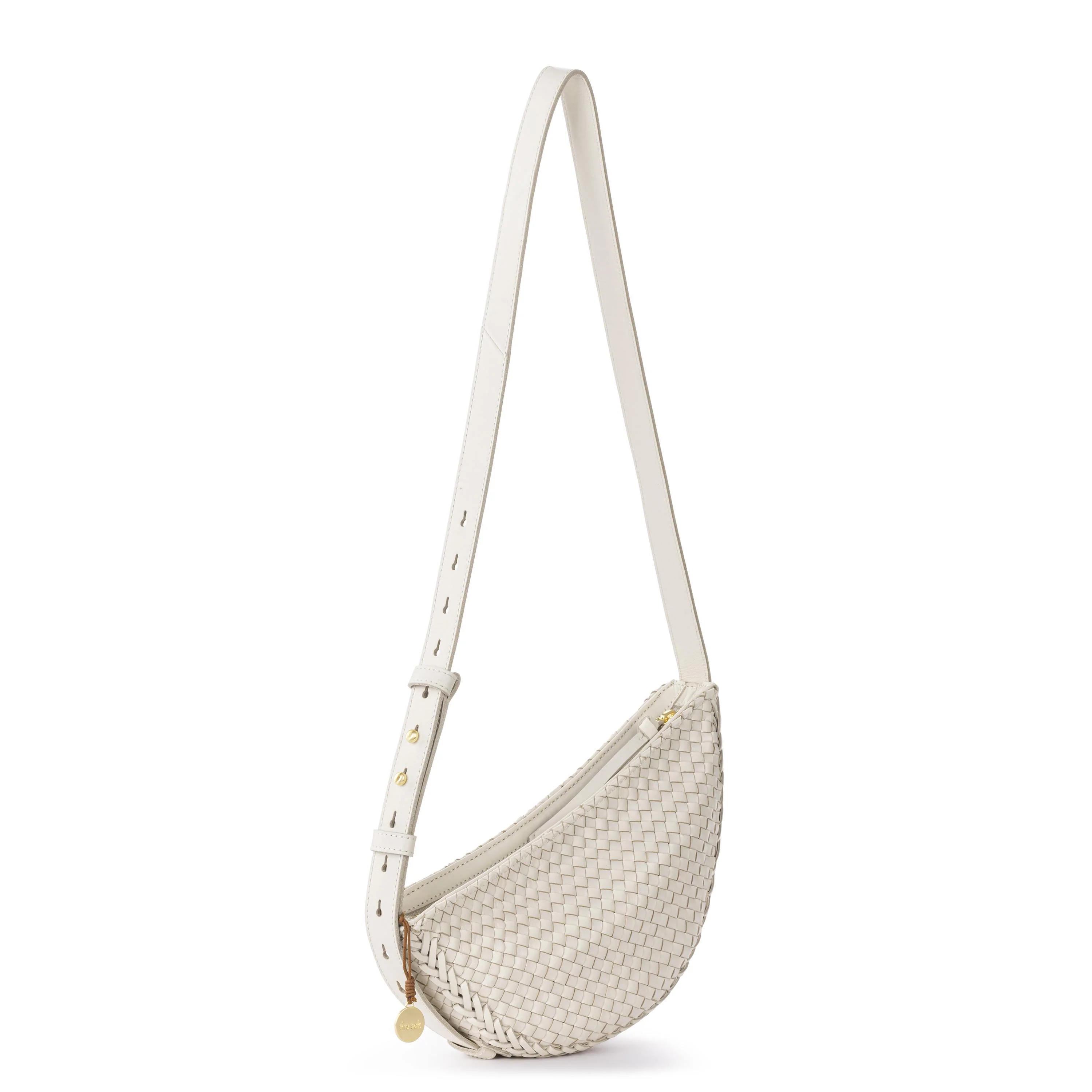Tess Sling - Leather - Stone Woven - Image 4