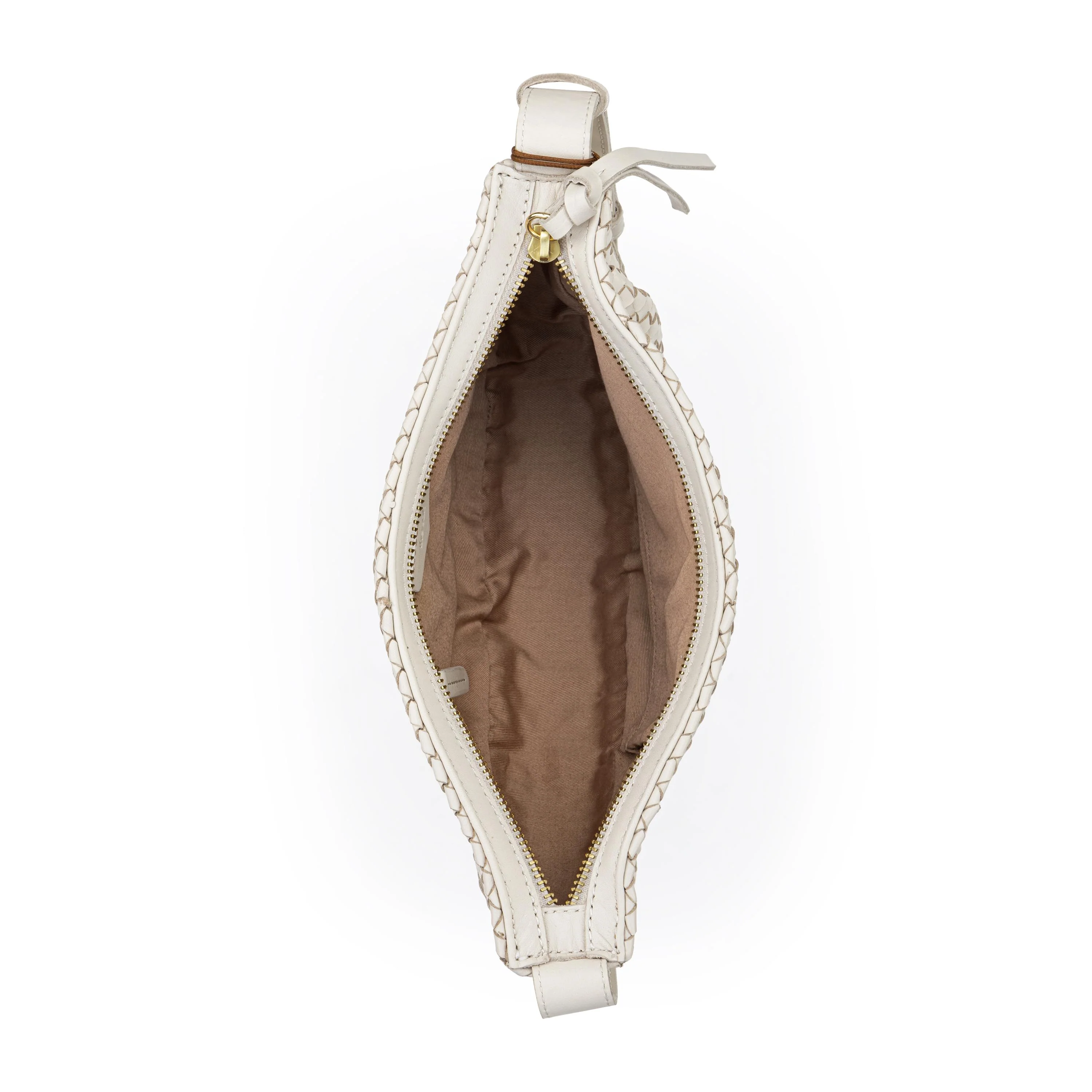 Tess Sling - Leather - Stone Woven - Image 5
