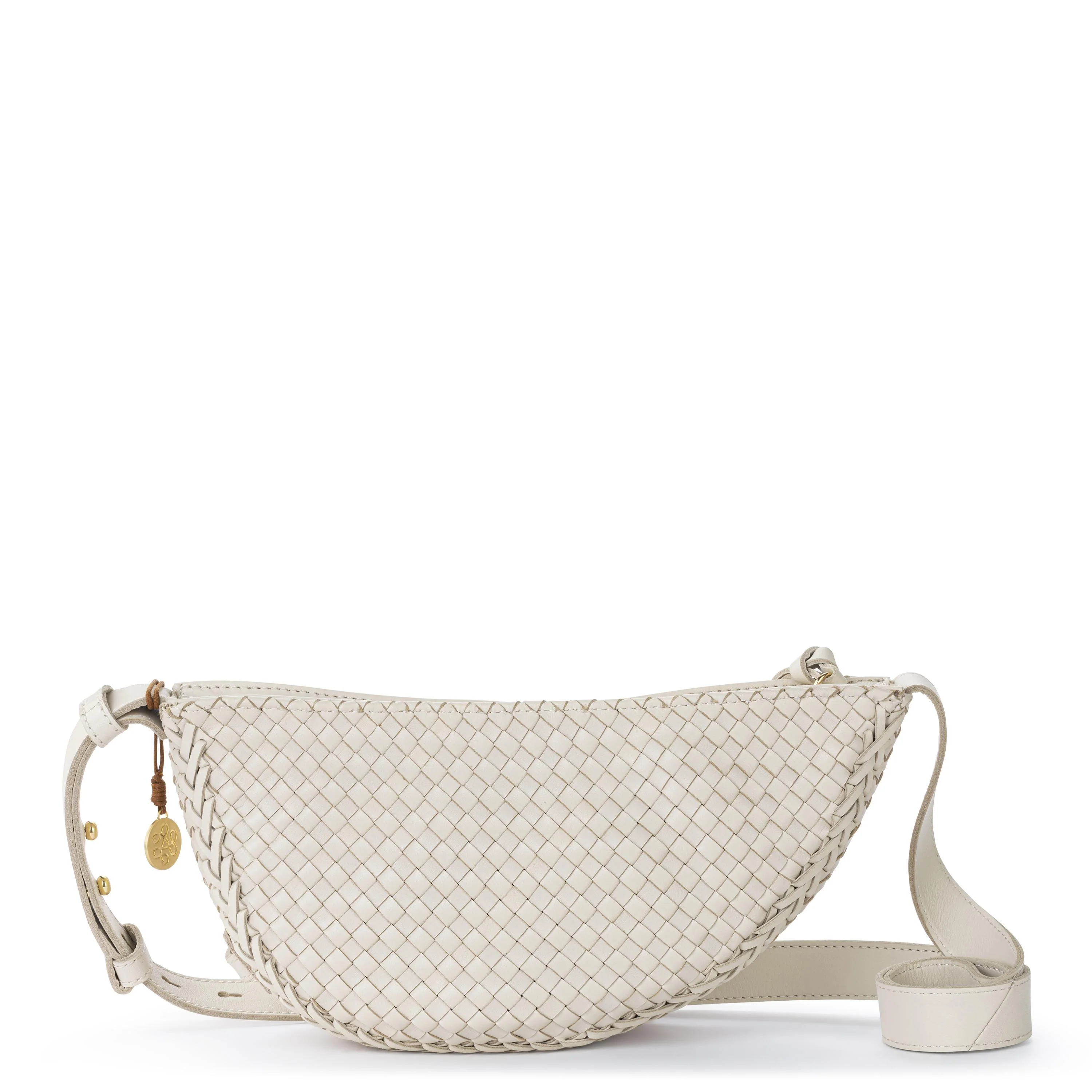 Tess Sling - Leather - Stone Woven - Image 6