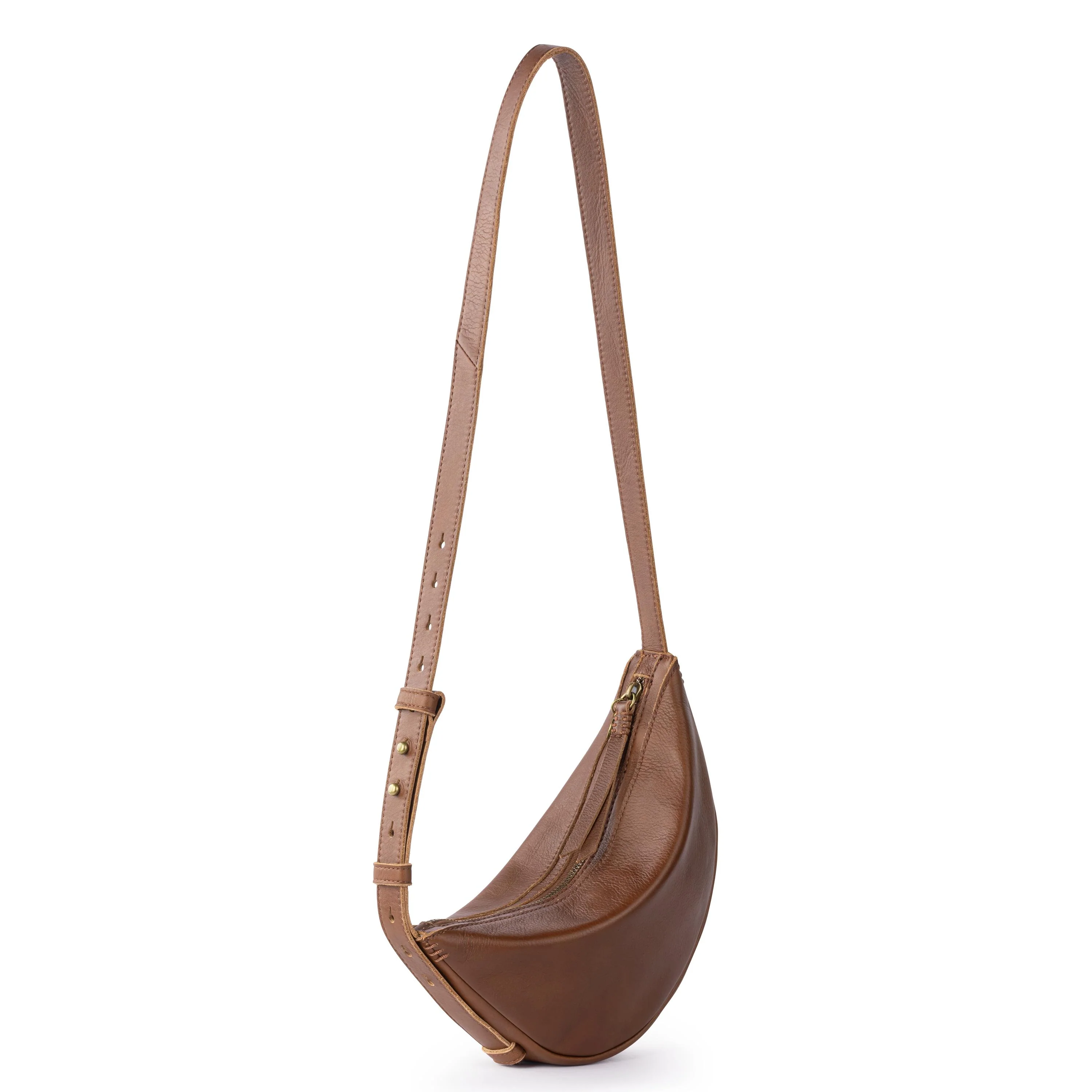 Tess Sling - Leather - Whiskey - Image 4