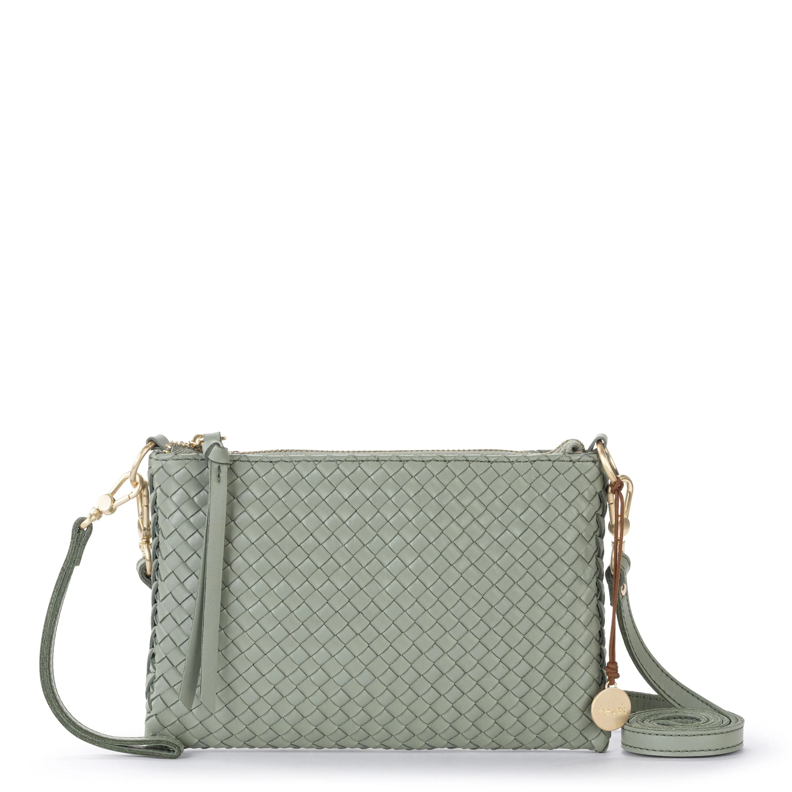 Vita Convertible Wristlet - Leather - Meadow Woven - Image 2