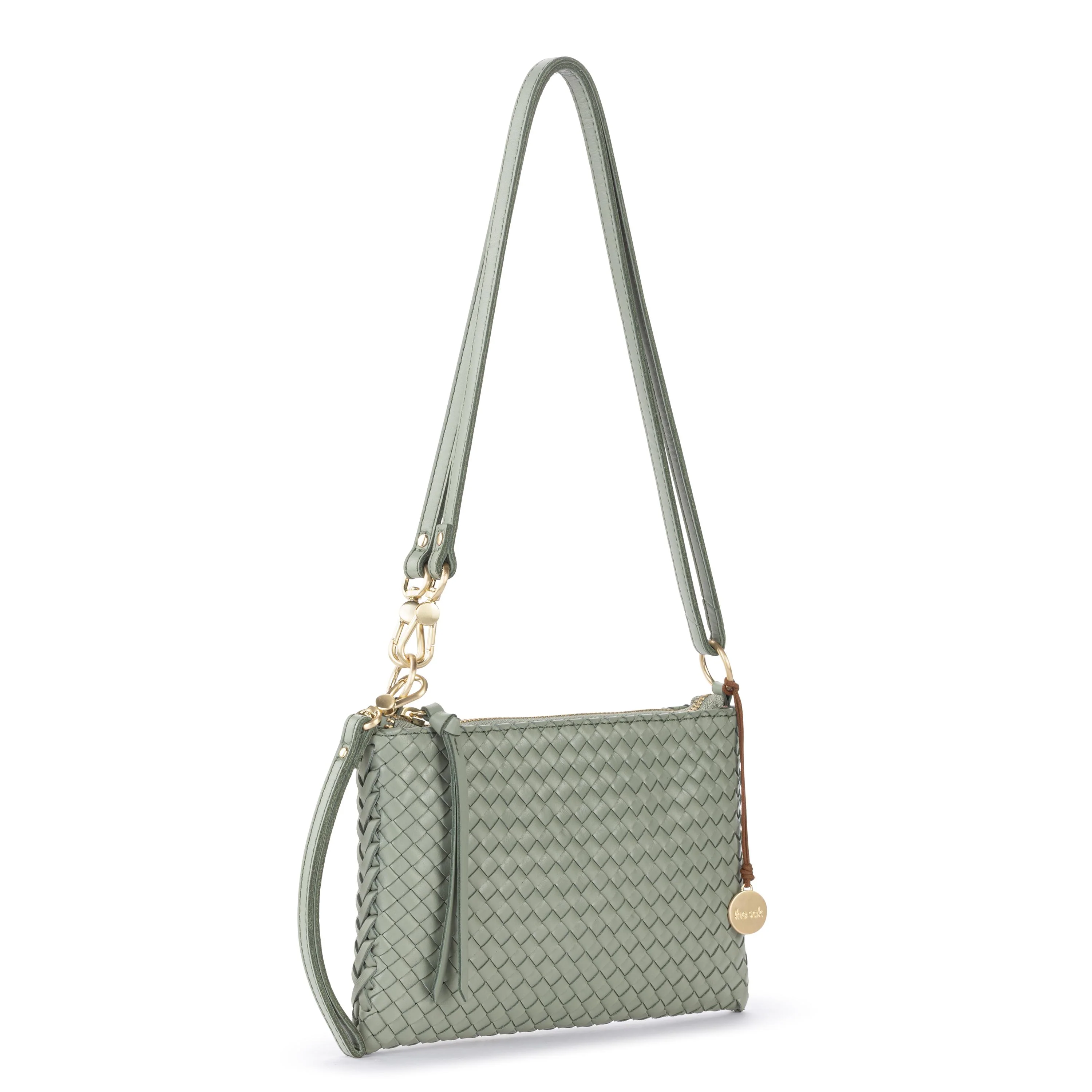 Vita Convertible Wristlet - Leather - Meadow Woven - Image 3