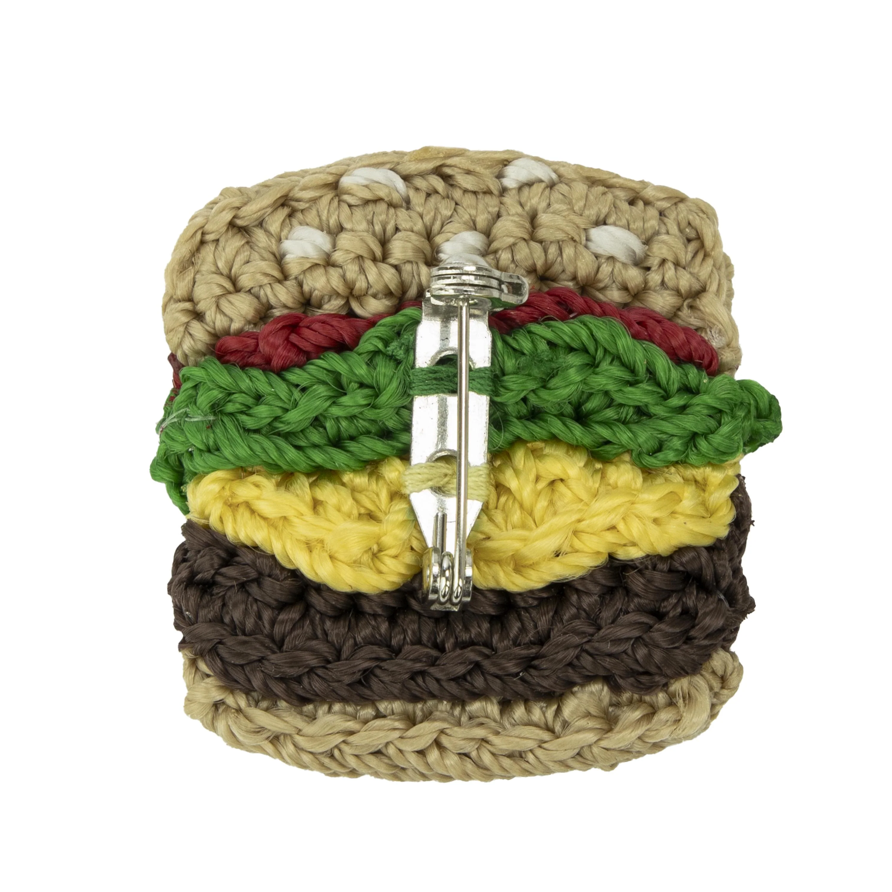 Yarnicharmz 5 Pack - Hand Crochet - Picnic Food - Image 3