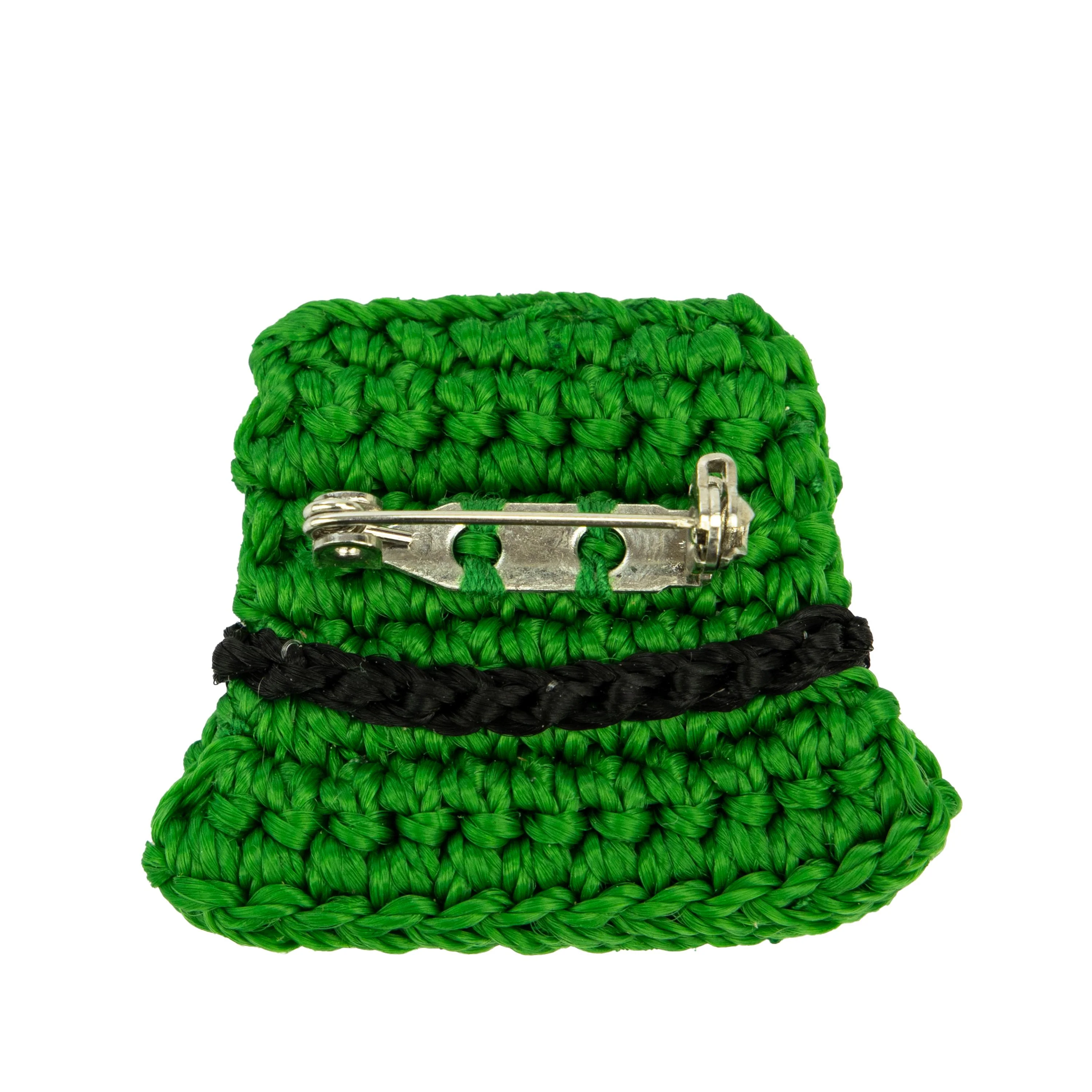 Yarnicharmz 5 Pack - Hand Crochet - St Pattys - Image 3