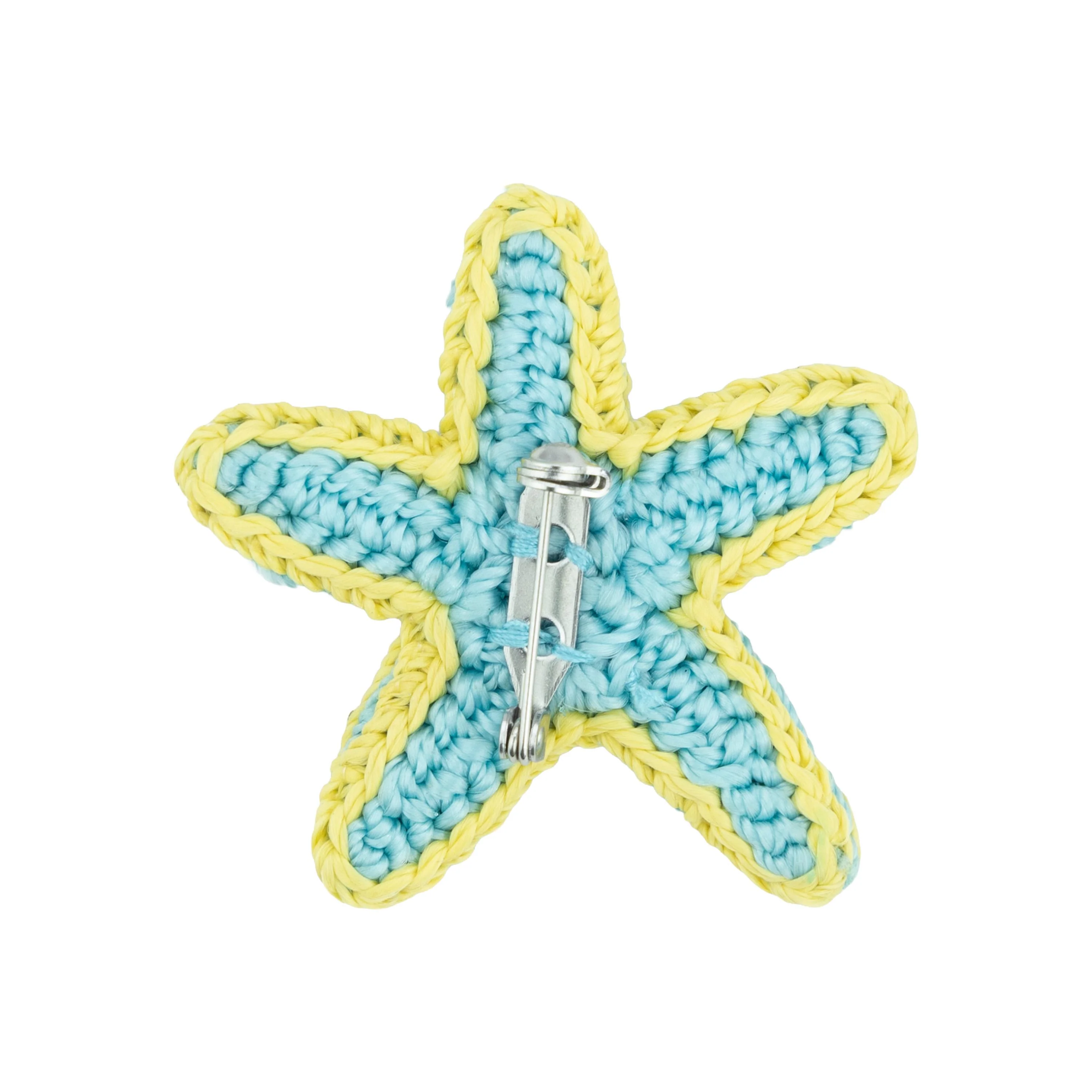Yarnicharmz 5 Pack - Hand Crochet - Starfish - Image 3