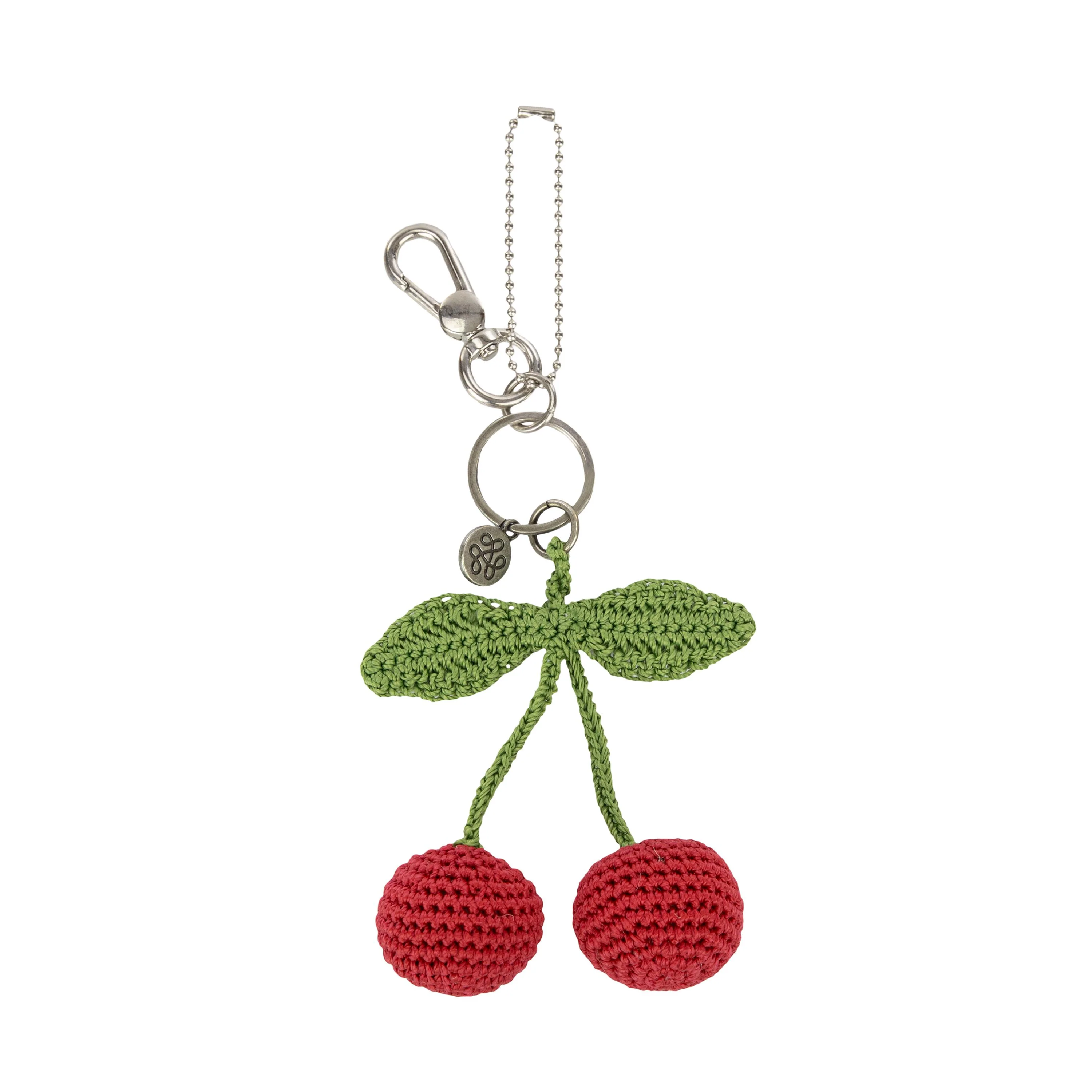 Yarnicharmz Dangle - Hand Crochet - Cherries - Image 3