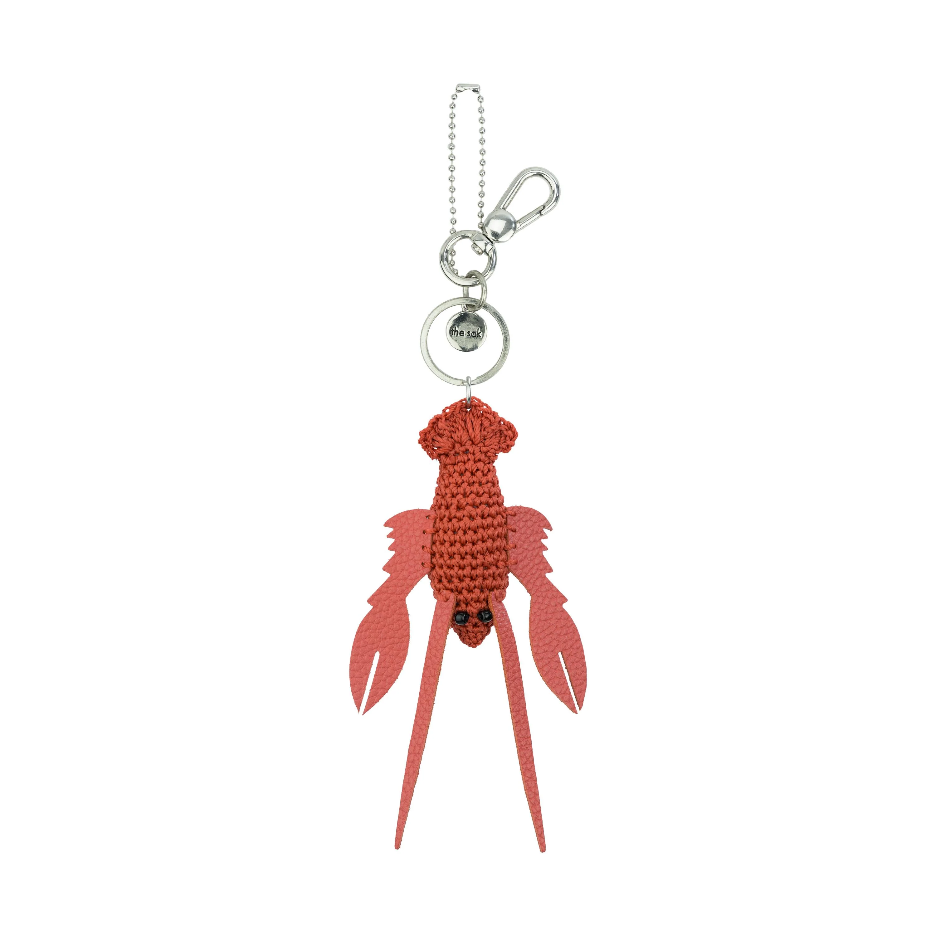 Yarnicharmz Dangle - Hand Crochet - Lobster
