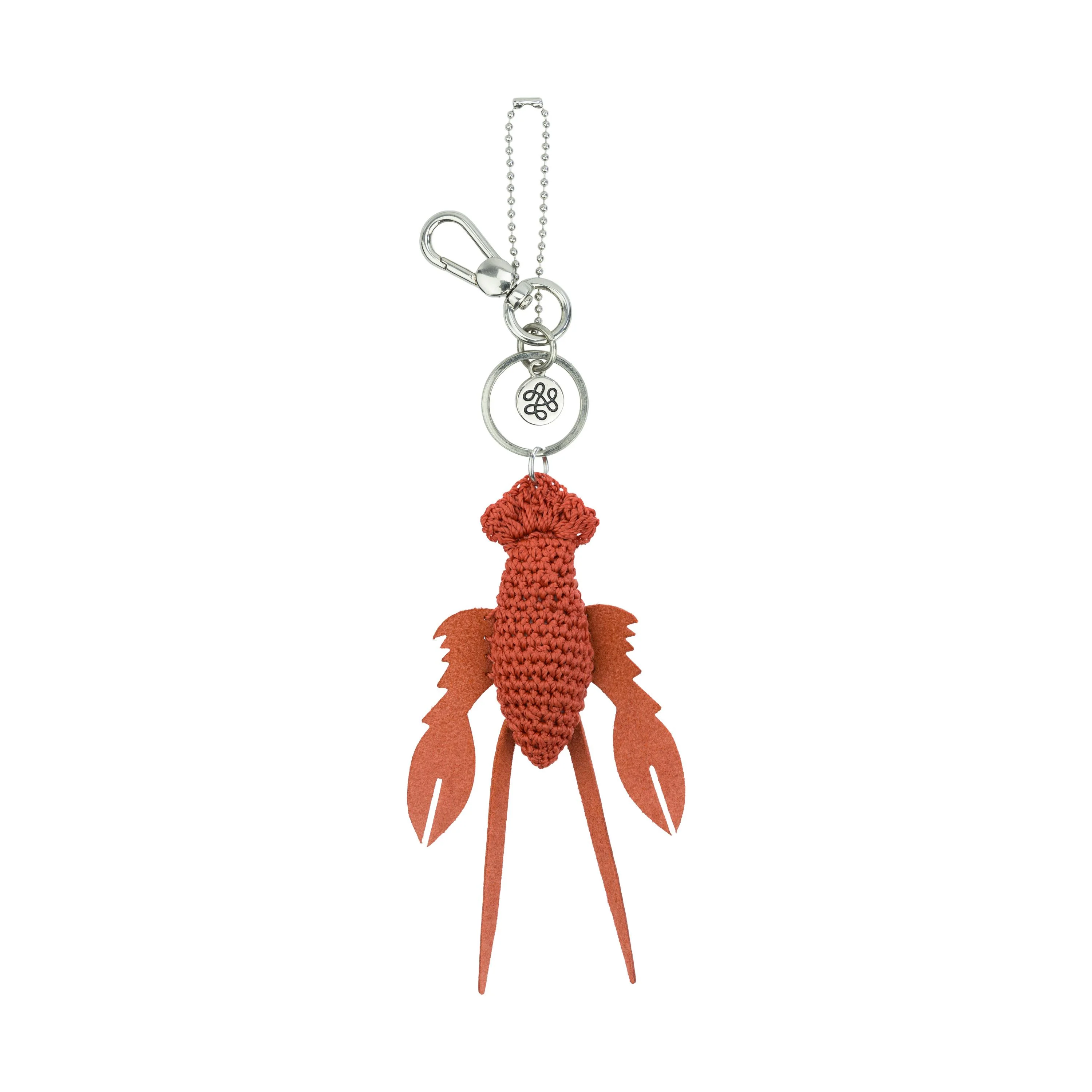 Yarnicharmz Dangle - Hand Crochet - Lobster - Image 2