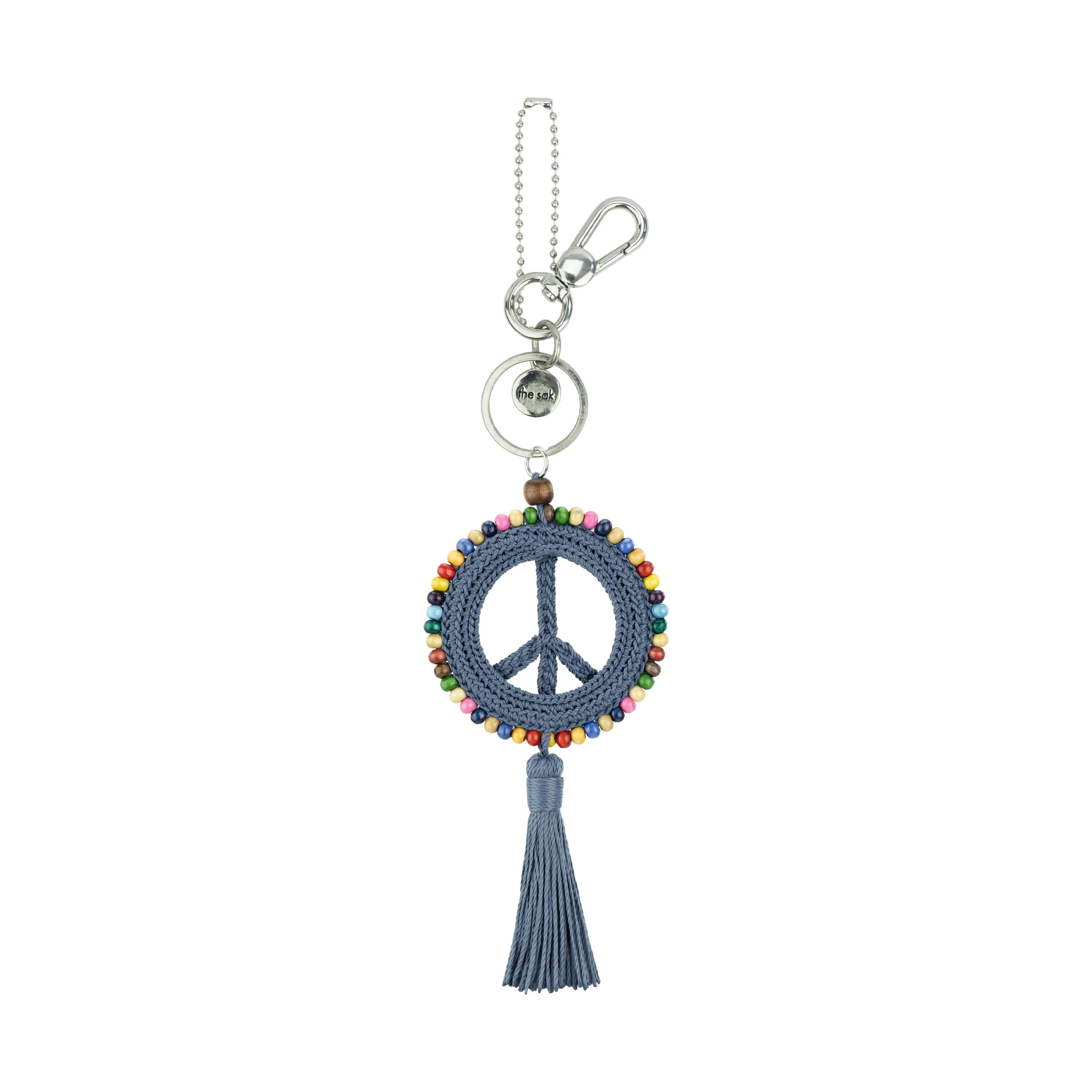 Yarnicharmz Dangle - Hand Crochet - Maritime Peace