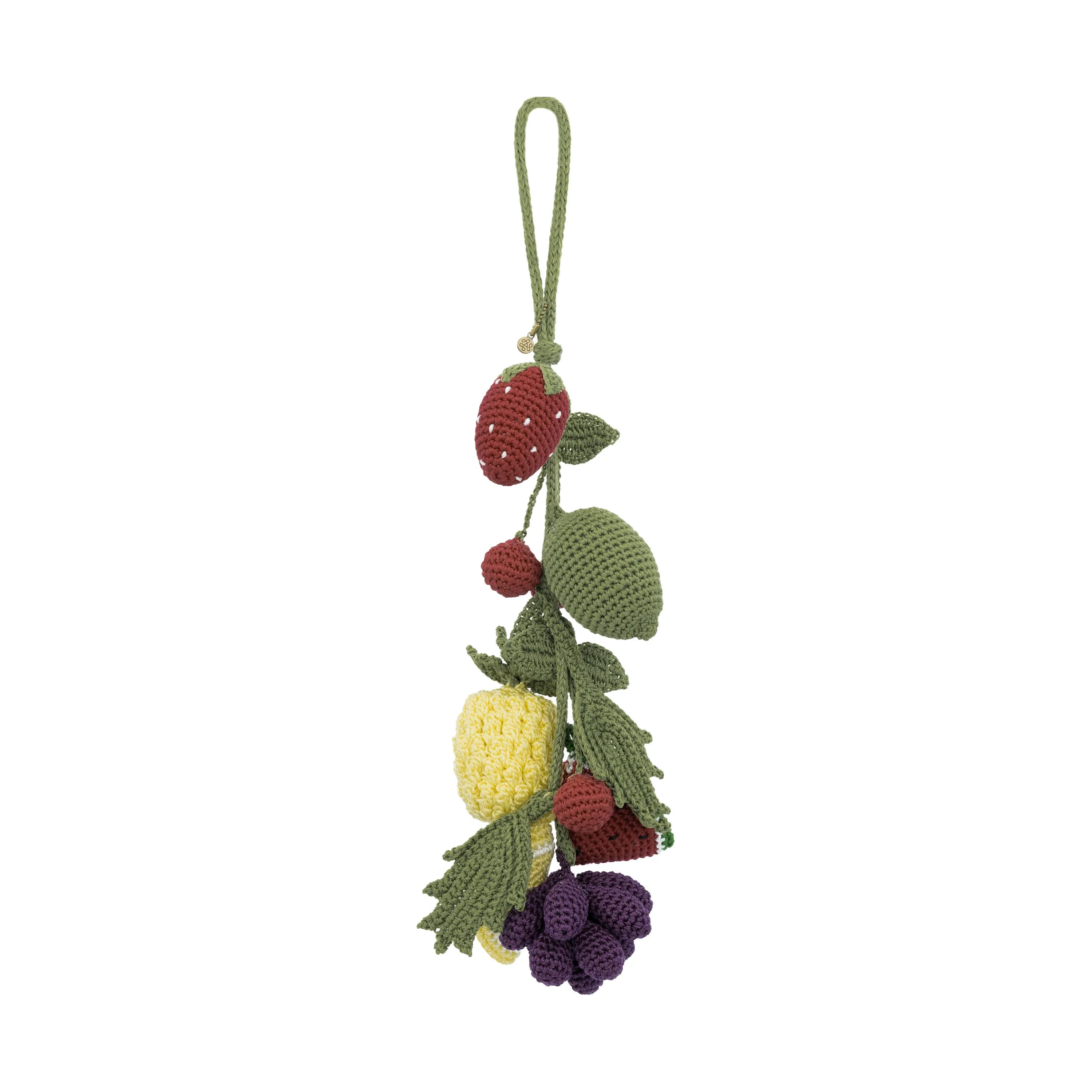 Yarnicharmz The Mega Dangle - Hand Crochet - Multi Fruit - Image 2