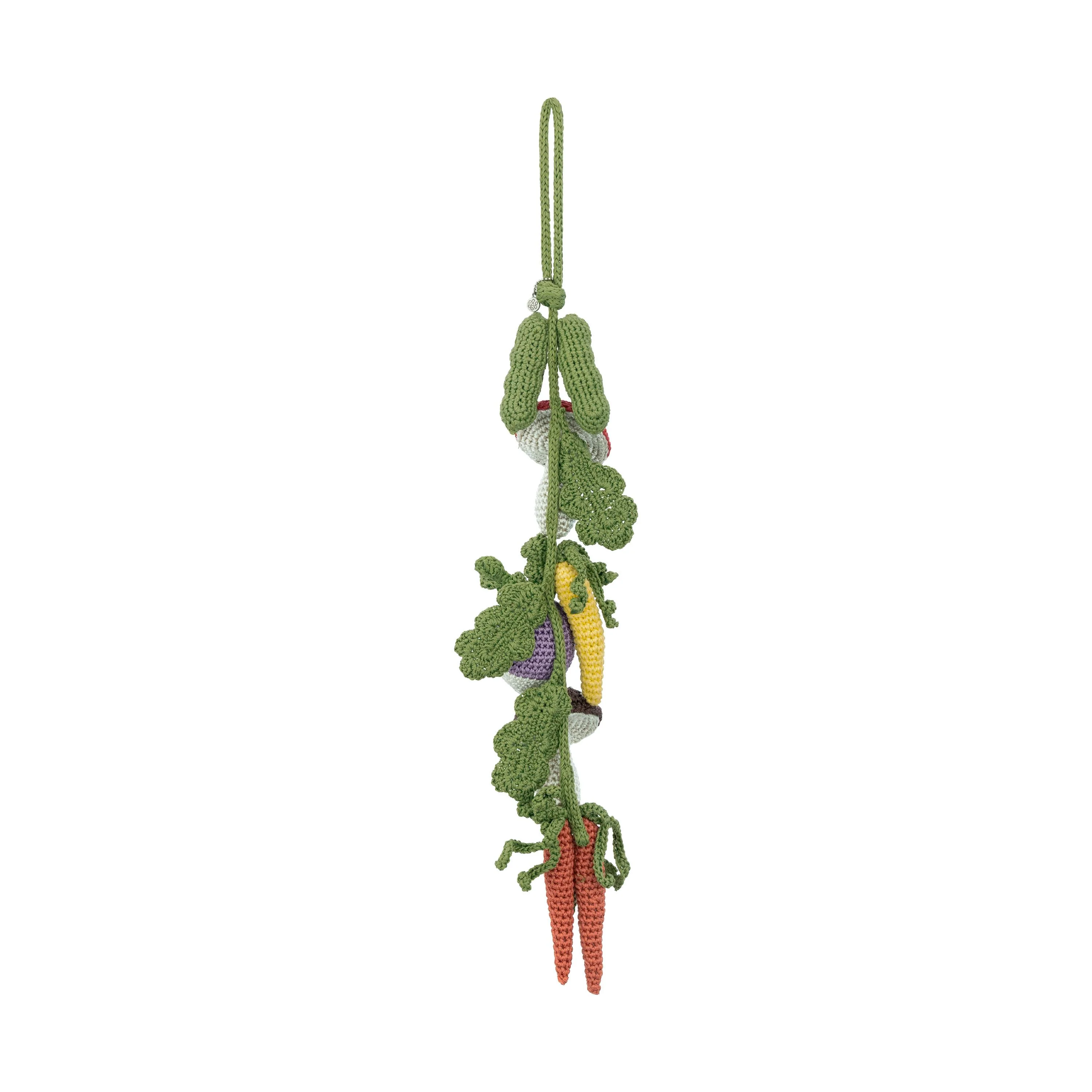 Yarnicharmz The Mega Dangle - Hand Crochet - Veggies - Image 2